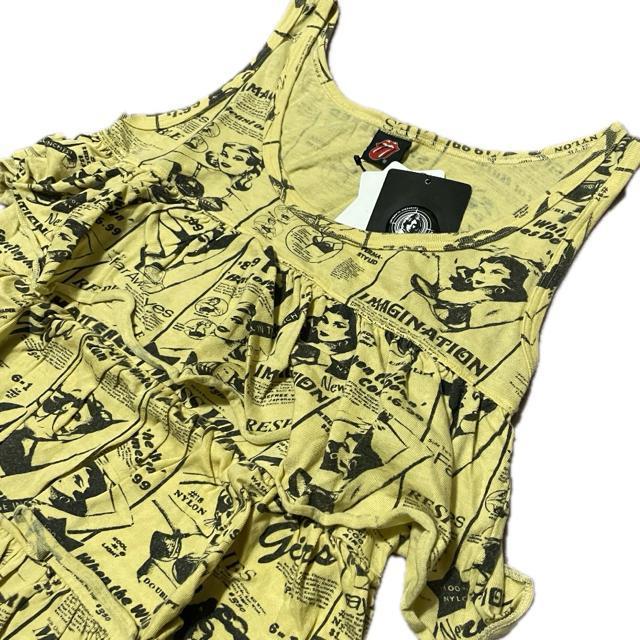 ヒステリックグラマー 未使用、タグ付き 4段フリル ノースリーブ トップス < ブランド ヒステリックグラマー 未使用、タグ付き 4段フリル ノースリーブ トップス < ブランドの