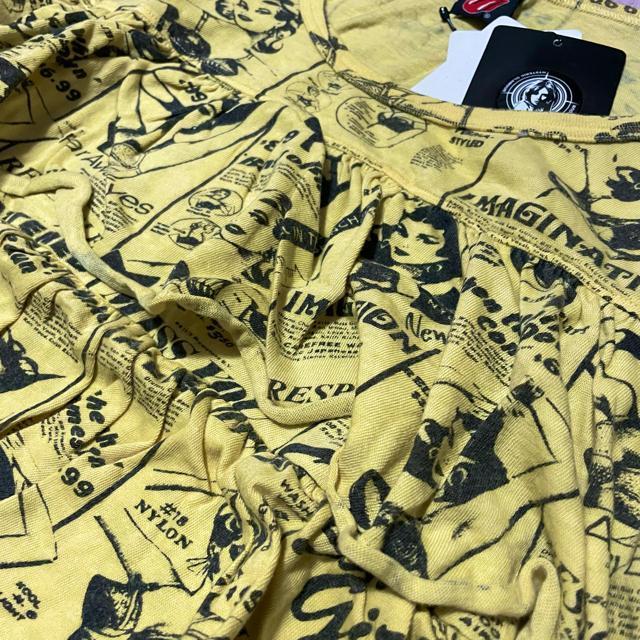 ヒステリックグラマー 未使用、タグ付き 4段フリル ノースリーブ トップス < ブランド ヒステリックグラマー 未使用、タグ付き 4段フリル ノースリーブ トップス < ブランドの