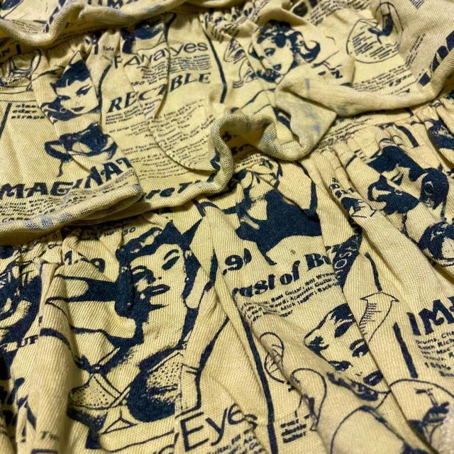 ヒステリックグラマー 未使用、タグ付き 4段フリル ノースリーブ トップス < ブランド ヒステリックグラマー 未使用、タグ付き 4段フリル ノースリーブ トップス < ブランドの