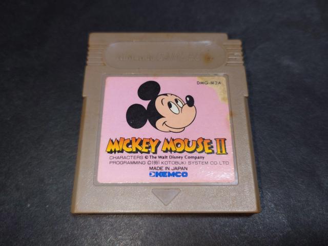 GB ~bL[}EX2 / ~bL[}EXII MIKEY MOUSE fBYj[ Q[{[C (ڐG)   Q[{/\tg 