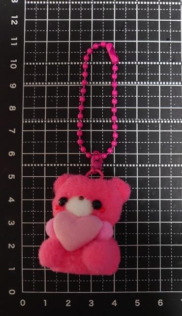 ハンドメイド♪ポンポンマスコット『ハート持ちくま天使』ピンクハートD < ペット/手芸/園芸 ハンドメイド♪ポンポンマスコット『ハート持ちくま天使』ピンクハートD < ペット/手芸/園芸の