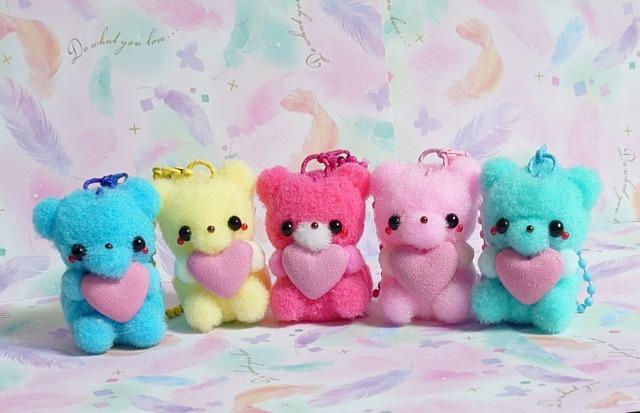 ハンドメイド♪ポンポンマスコット『ハート持ちくま天使』ピンクハートD < ペット/手芸/園芸 ハンドメイド♪ポンポンマスコット『ハート持ちくま天使』ピンクハートD < ペット/手芸/園芸の