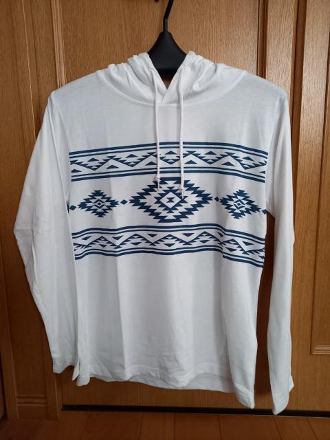 激安86%オフ、ロンT、セットアップ(白青、メンズM) < 男性ファッション  激安86%オフ、ロンT、セットアップ(白青、メンズM) < 男性ファッションの