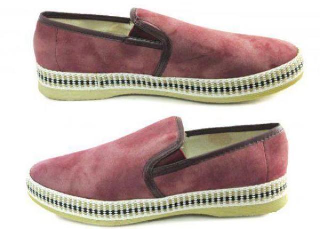 1円~C558新品Dedesジュート巻きスリッポンシューズ25.5aWINE♂ < 男性ファッション 1円~C558新品Dedesジュート巻きスリッポンシューズ25.5aWINE♂ < 男性ファッションの