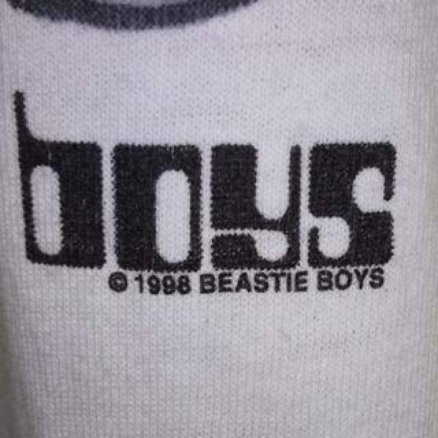 古着 90's ビースティ・ボーイズ ハロー・ナスティ プリントT L 米国製 < 男性ファッション  古着 90's ビースティ・ボーイズ ハロー・ナスティ プリントT L 米国製 < 男性ファッションの