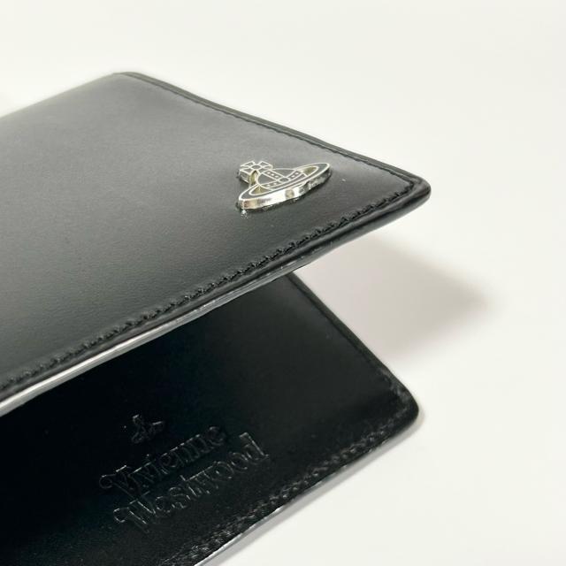 美品 Vivienne Westwood ヴィヴィアンウエストウッド オーブ レザー 二つ折り 長財布 < ブランド  美品 Vivienne Westwood ヴィヴィアンウエストウッド オーブ レザー 二つ折り 長財布 < ブランドの