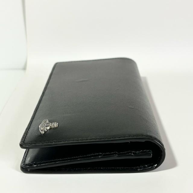 美品 Vivienne Westwood ヴィヴィアンウエストウッド オーブ レザー 二つ折り 長財布 < ブランド  美品 Vivienne Westwood ヴィヴィアンウエストウッド オーブ レザー 二つ折り 長財布 < ブランドの