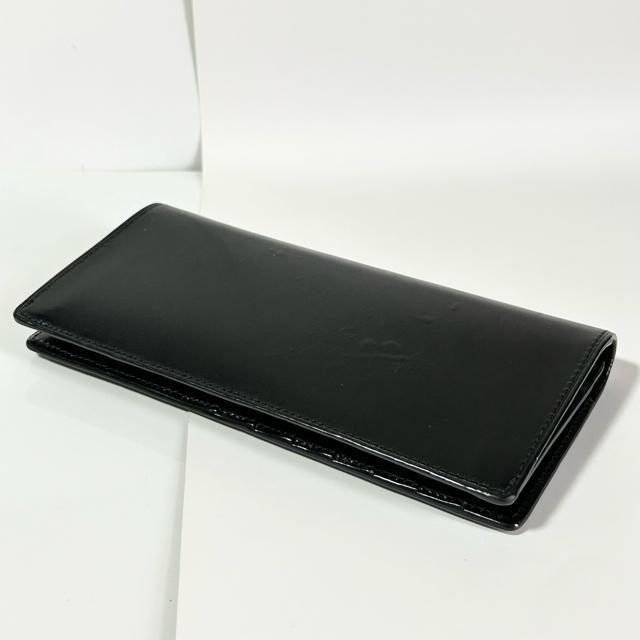 美品 Vivienne Westwood ヴィヴィアンウエストウッド オーブ レザー 二つ折り 長財布 < ブランド  美品 Vivienne Westwood ヴィヴィアンウエストウッド オーブ レザー 二つ折り 長財布 < ブランドの