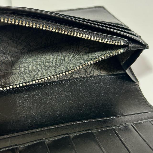 美品 Vivienne Westwood ヴィヴィアンウエストウッド オーブ レザー 二つ折り 長財布 < ブランド  美品 Vivienne Westwood ヴィヴィアンウエストウッド オーブ レザー 二つ折り 長財布 < ブランドの