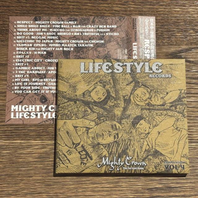 yMighty CrownzLIFE STYLE COMPILATION   CD/DVD/rfI 