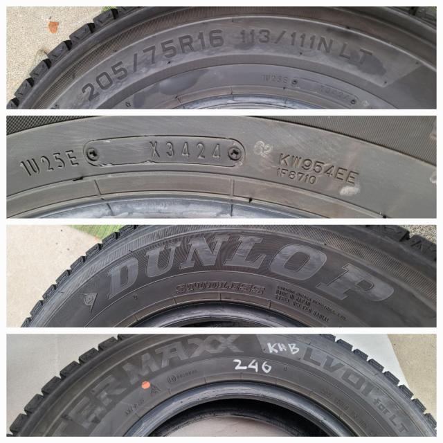 oa _bv WINTER MAXX LV01 for LT  16C`205/75R16 113/111N  /oCN