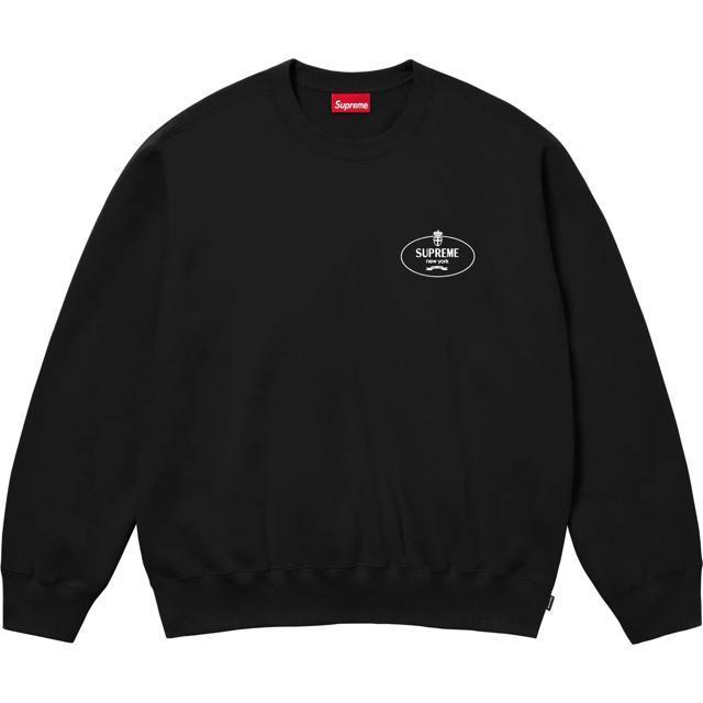 Supreme クルーネック スウェット トレーナー L 24AW 24FW プラダ好きに < ブランド Supreme クルーネック スウェット トレーナー L 24AW 24FW プラダ好きに < ブランドの