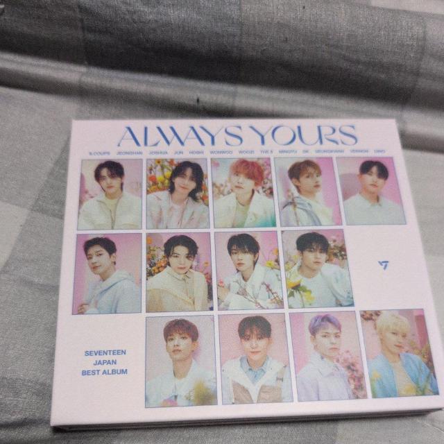 SEVENTEEN JAPAN BEST ALBUMuALWAYS YOURSv   CD/DVD/rfI 