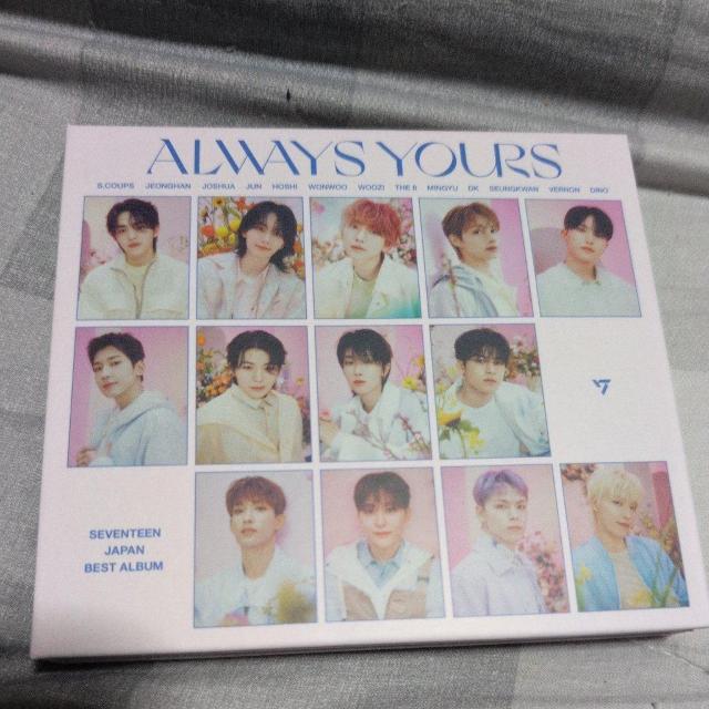 SEVENTEEN JAPAN BEST ALBUMuALWAYS YOURSv  CD/DVD/rfI 