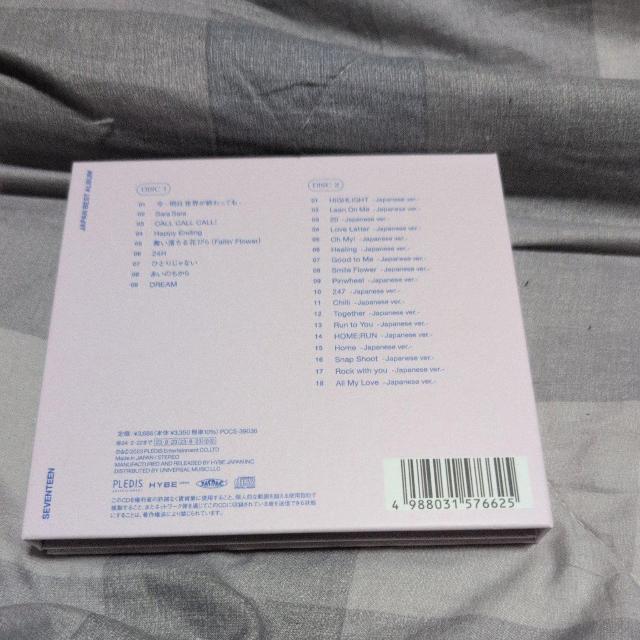 SEVENTEEN JAPAN BEST ALBUMuALWAYS YOURSv  CD/DVD/rfI 