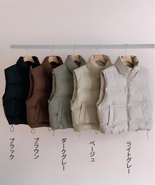 送料無料 新品 ダウンベスト ジップアップパデッドベスト < 女性ファッション 送料無料 新品 ダウンベスト ジップアップパデッドベスト < 女性ファッションの