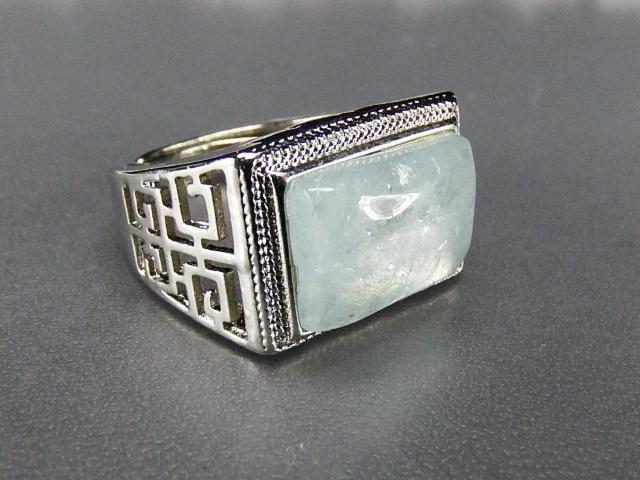 一点物アクアマリン指輪リング21号メンズサイズ大粒AAA天然石U0647Za < 男性アクセサリー/時計 一点物アクアマリン指輪リング21号メンズサイズ大粒AAA天然石U0647Za < 男性アクセサリー/時計の