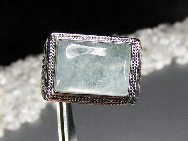 一点物アクアマリン指輪リング21号メンズサイズ大粒AAA天然石U0647Za < 男性アクセサリー/時計 一点物アクアマリン指輪リング21号メンズサイズ大粒AAA天然石U0647Za < 男性アクセサリー/時計の