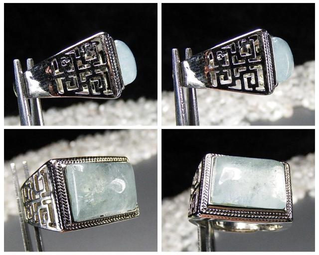 一点物アクアマリン指輪リング21号メンズサイズ大粒AAA天然石U0647Za < 男性アクセサリー/時計 一点物アクアマリン指輪リング21号メンズサイズ大粒AAA天然石U0647Za < 男性アクセサリー/時計の