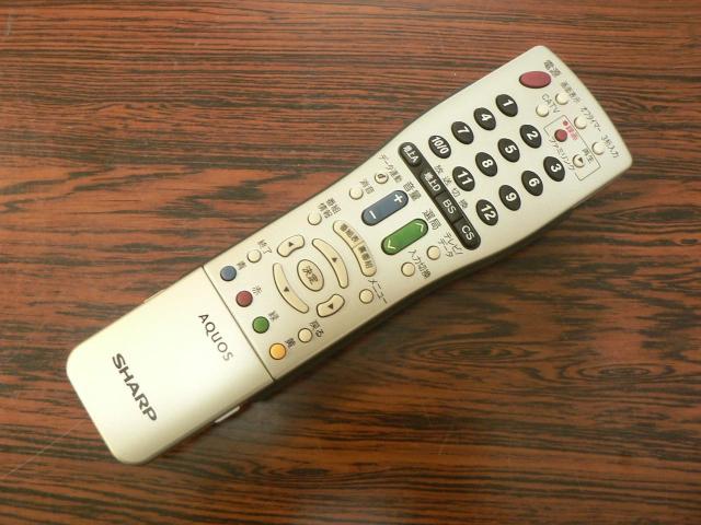 SHARP テレビ用リモコン GA716WJSA・美品・即決! < 家電/AV SHARP テレビ用リモコン GA716WJSA・美品・即決! < 家電/AVの