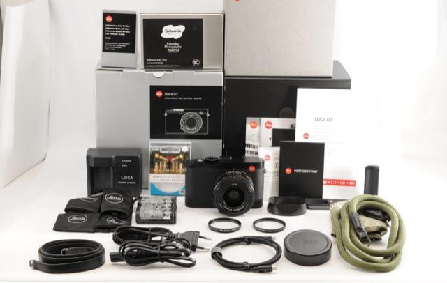 ライカ Q3 ブラック < 家電/AV ライカ Q3 ブラック < 家電/AVの