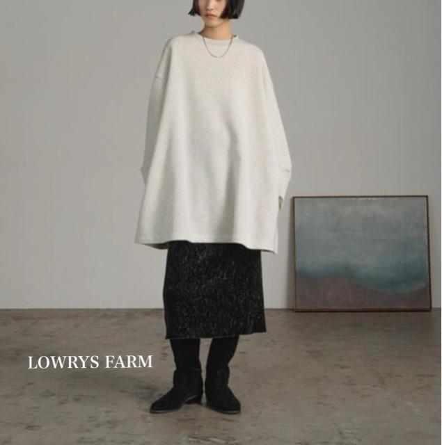 �V�i�@LOWRYS FARM���`���j�b�N�v���I�[�o�[ �� �����t�@�b�V������ 