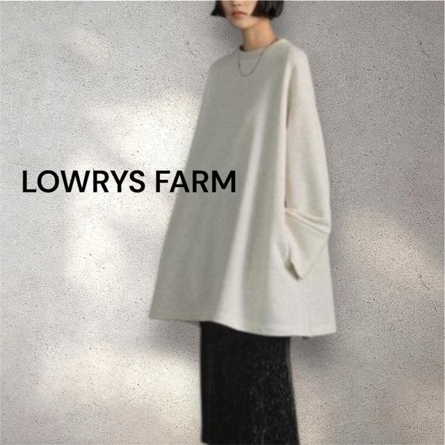 �V�i�@LOWRYS FARM���`���j�b�N�v���I�[�o�[ �� �����t�@�b�V������ 