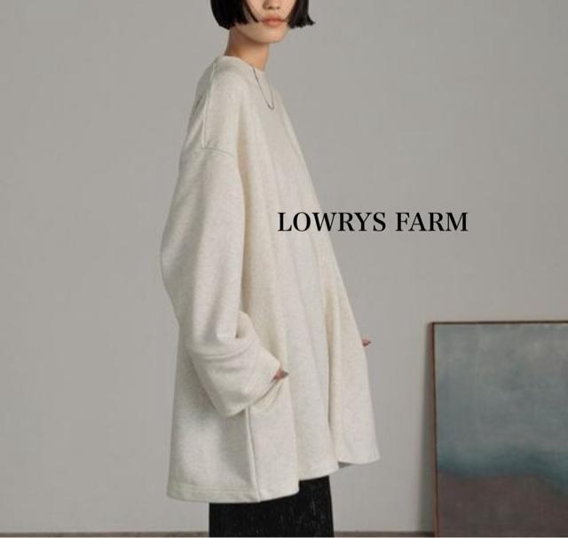 �V�i�@LOWRYS FARM���`���j�b�N�v���I�[�o�[ �� �����t�@�b�V������ 
