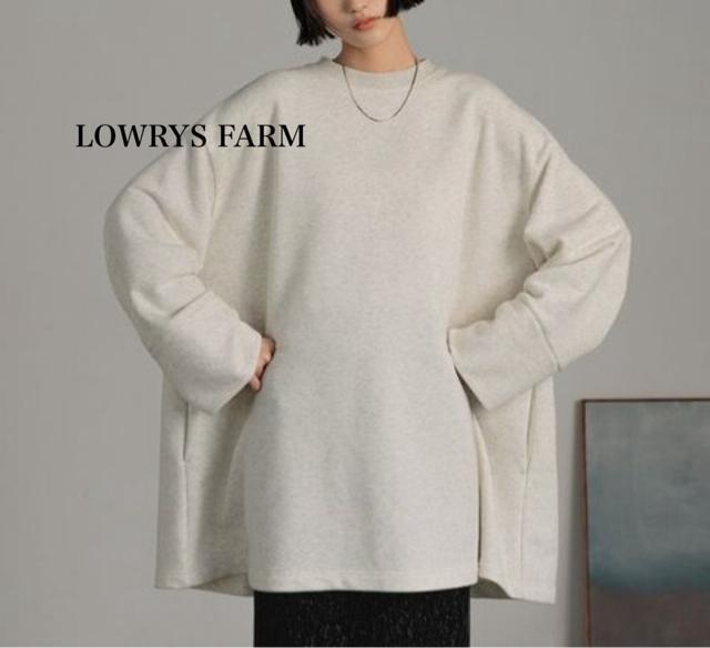 �V�i�@LOWRYS FARM���`���j�b�N�v���I�[�o�[ �� �����t�@�b�V������ 