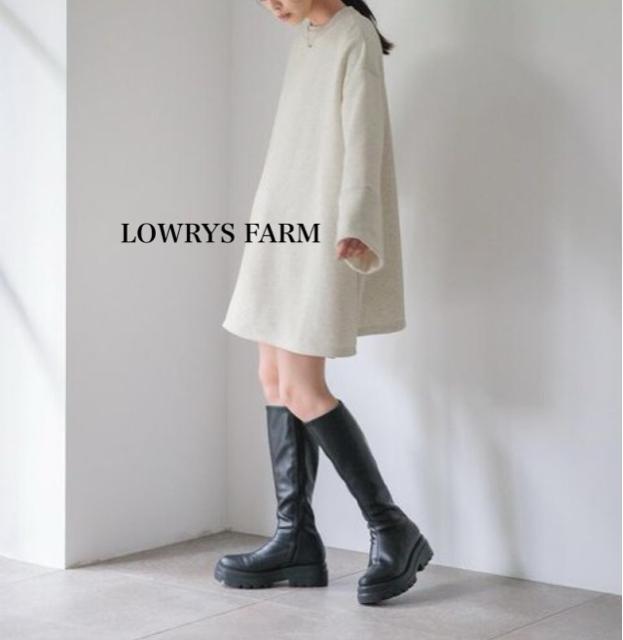 �V�i�@LOWRYS FARM���`���j�b�N�v���I�[�o�[ �� �����t�@�b�V������ 