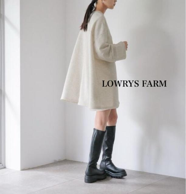 �V�i�@LOWRYS FARM���`���j�b�N�v���I�[�o�[ �� �����t�@�b�V������ 