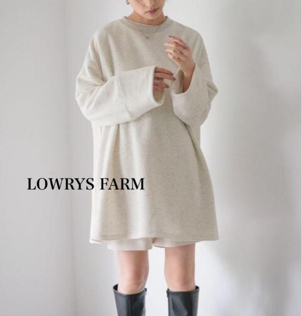 �V�i�@LOWRYS FARM���`���j�b�N�v���I�[�o�[ �� �����t�@�b�V������ 