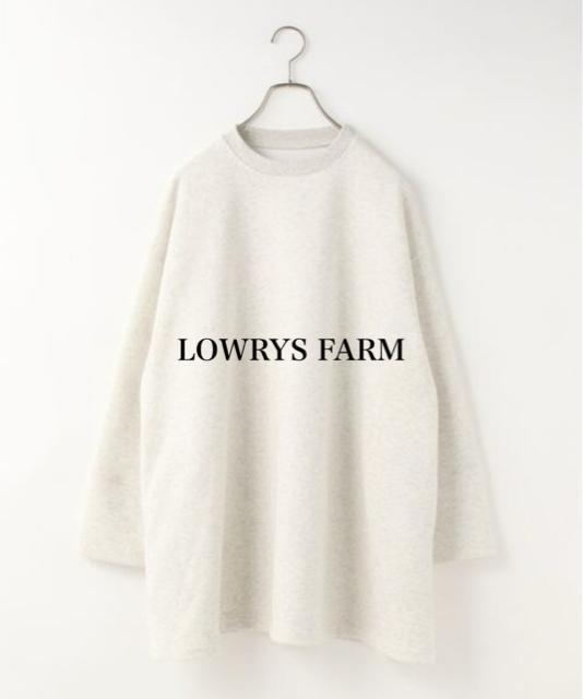 �V�i�@LOWRYS FARM���`���j�b�N�v���I�[�o�[ �� �����t�@�b�V������ 