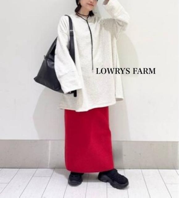 �V�i�@LOWRYS FARM���`���j�b�N�v���I�[�o�[ �� �����t�@�b�V������ 