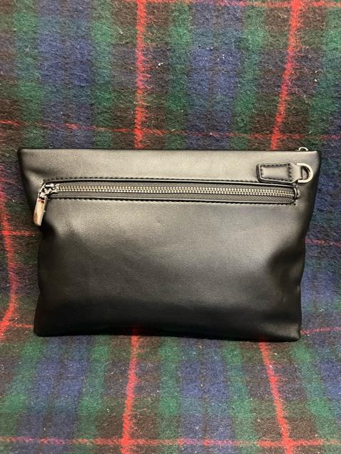 黒の合成皮革クラッチバック ブラック クラッチバッグ 男女兼用 < 男性ファッション 黒の合成皮革クラッチバック ブラック クラッチバッグ 男女兼用 < 男性ファッションの