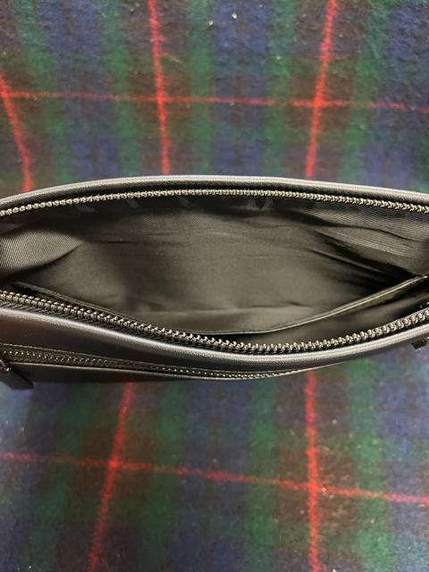 黒の合成皮革クラッチバック ブラック クラッチバッグ 男女兼用 < 男性ファッション 黒の合成皮革クラッチバック ブラック クラッチバッグ 男女兼用 < 男性ファッションの