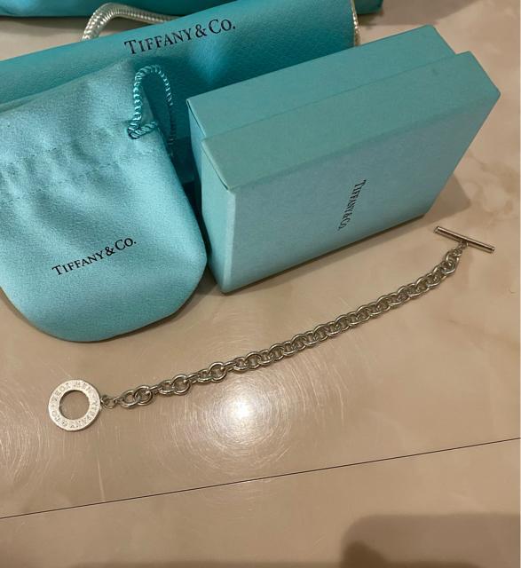 (���i) Tiffany & Co. �e�B�t�@�j�[ �g�O�� �u���X���b�g �� �u�����h�� 