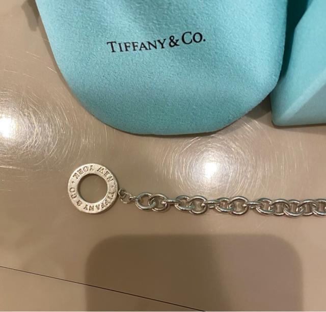 (���i) Tiffany & Co. �e�B�t�@�j�[ �g�O�� �u���X���b�g �� �u�����h�� 