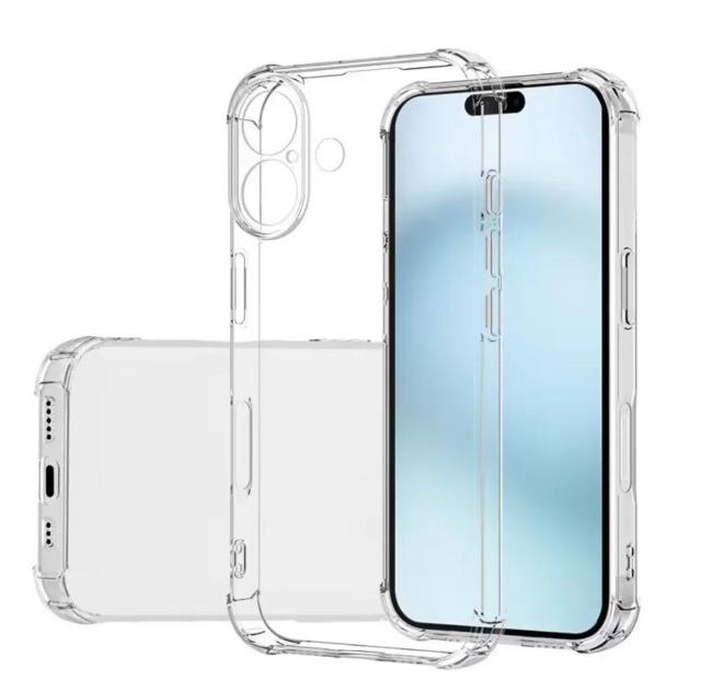 iphone17 �N���A ���o�[ �V���b�N�y�� �P�[�X TPU �\�t�g �J�o�[ �\�t�g�P�[�X �N���A ���� iphone 17 �� �Ɠd/AV�� 