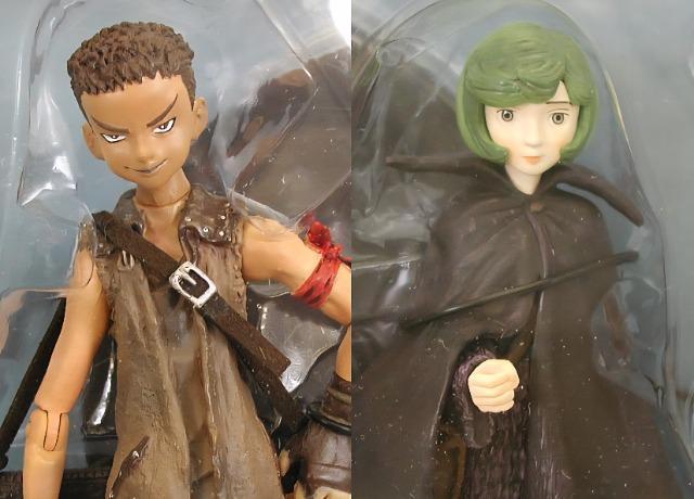 ベルセルク 三浦建太郎 ART OF WAR イシドロ&シールケ フィギュアセット < アニメ/コミック/キャラクター ベルセルク 三浦建太郎 ART OF WAR イシドロ&シールケ フィギュアセット < アニメ/コミック/キャラクターの