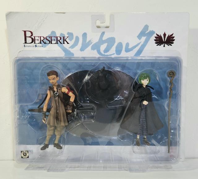 ベルセルク 三浦建太郎 ART OF WAR イシドロ&シールケ フィギュアセット < アニメ/コミック/キャラクター ベルセルク 三浦建太郎 ART OF WAR イシドロ&シールケ フィギュアセット < アニメ/コミック/キャラクターの
