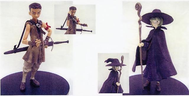 ベルセルク 三浦建太郎 ART OF WAR イシドロ&シールケ フィギュアセット < アニメ/コミック/キャラクター ベルセルク 三浦建太郎 ART OF WAR イシドロ&シールケ フィギュアセット < アニメ/コミック/キャラクターの