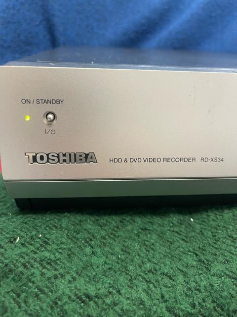TOSHIBA RD-XS34 HDD/DVD���R�[�_�[ �W�����N �� �Ɠd/AV�� 