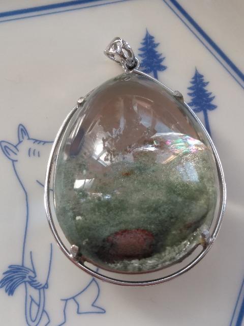 グリーンガーデンクォーツ ペンダントトップ < 女性アクセサリー/時計 グリーンガーデンクォーツ ペンダントトップ < 女性アクセサリー/時計の