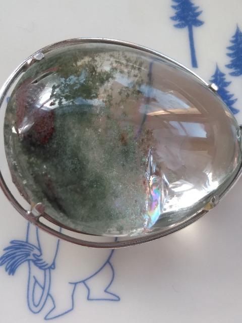 グリーンガーデンクォーツ ペンダントトップ < 女性アクセサリー/時計 グリーンガーデンクォーツ ペンダントトップ < 女性アクセサリー/時計の