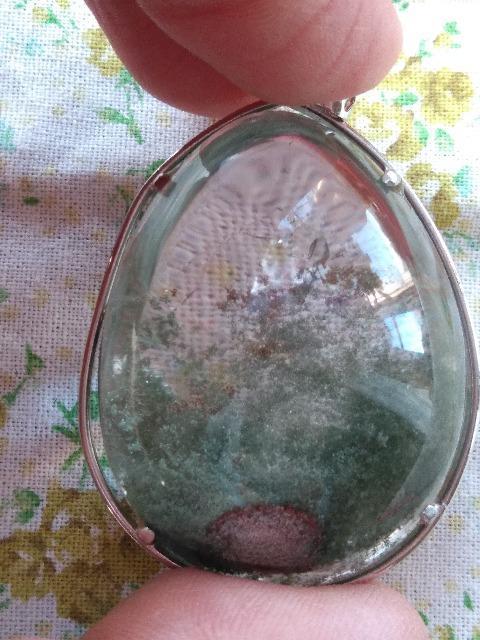 グリーンガーデンクォーツ ペンダントトップ < 女性アクセサリー/時計 グリーンガーデンクォーツ ペンダントトップ < 女性アクセサリー/時計の