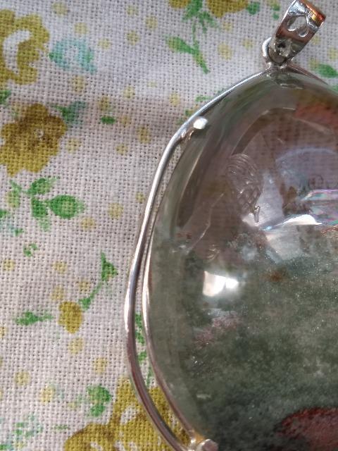 グリーンガーデンクォーツ ペンダントトップ < 女性アクセサリー/時計 グリーンガーデンクォーツ ペンダントトップ < 女性アクセサリー/時計の