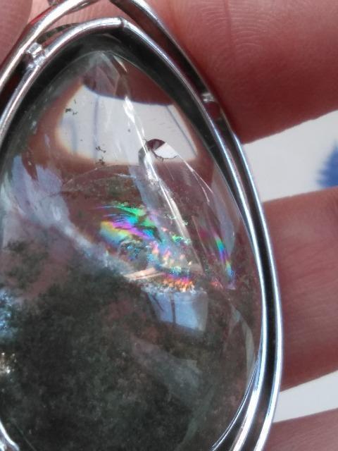 グリーンガーデンクォーツ ペンダントトップ < 女性アクセサリー/時計 グリーンガーデンクォーツ ペンダントトップ < 女性アクセサリー/時計の