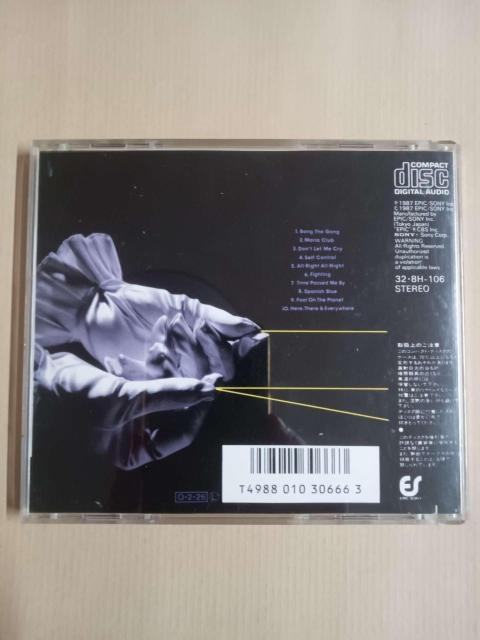 TM NETWORK / SELF CONTROL (セルフ・コントロール) CDアルバム 1987年 EPICソニー < タレントグッズ TM NETWORK / SELF CONTROL (セルフ・コントロール) CDアルバム 1987年 EPICソニー < タレントグッズの