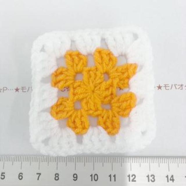 4*ハンドメイド*レトロなグラニースクエアモチーフ 今年流行♪16 < ペット/手芸/園芸 4*ハンドメイド*レトロなグラニースクエアモチーフ 今年流行♪16 < ペット/手芸/園芸の